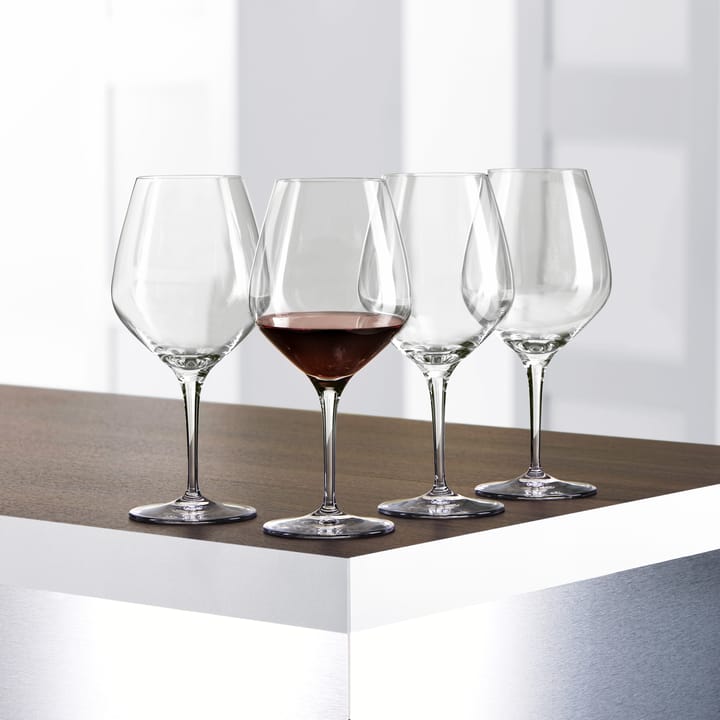 Authentis Burgundy glass 75cl. 4-pack - clear - Spiegelau