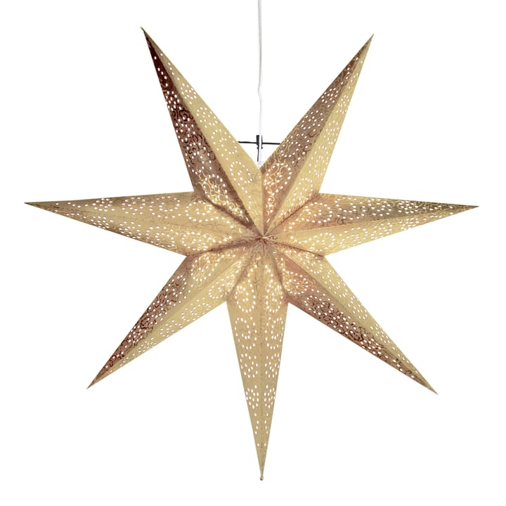 Antique advent star 60 cm - gold - Star Trading