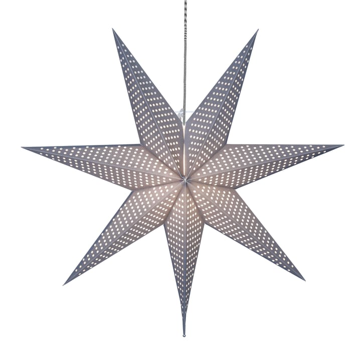 Huss advent star 60 cm - grey - Star Trading