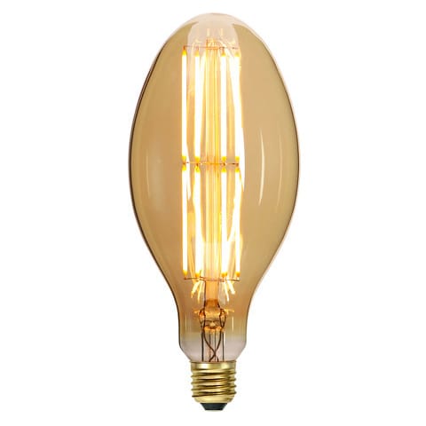 Industrial Vintage light bulb E27 LED dimmable - 10 cm, 2000K - Star Trading