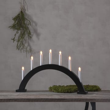 Trapp advent candle arch - black - Star Trading