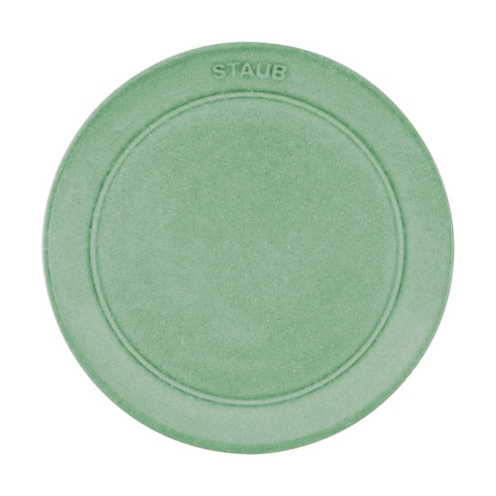 Staub plate Ø15 cm - Salvia - STAUB