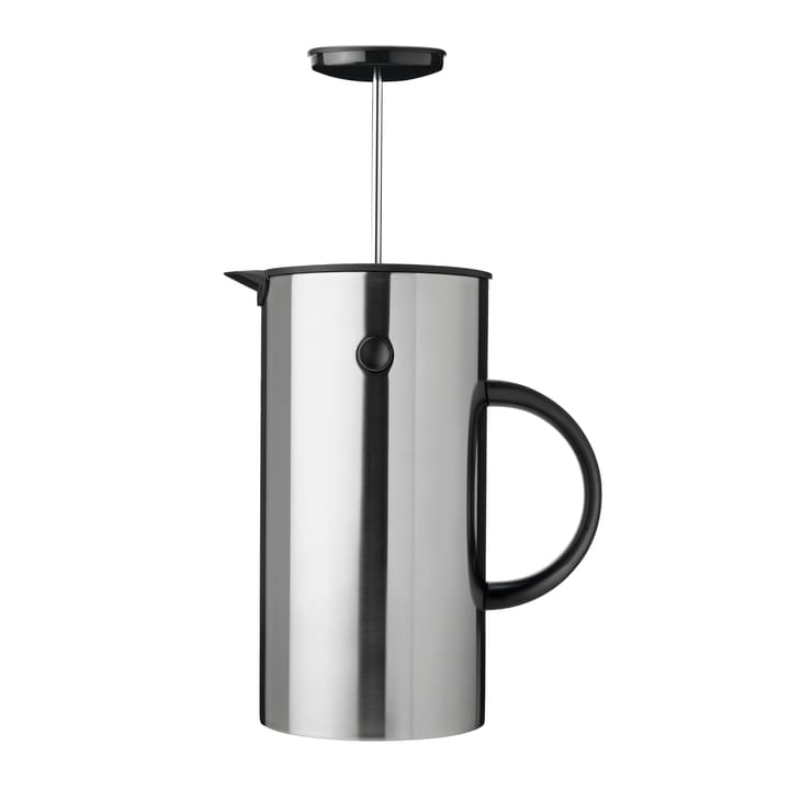 EM Stelton press coffee maker - stainless steel - Stelton