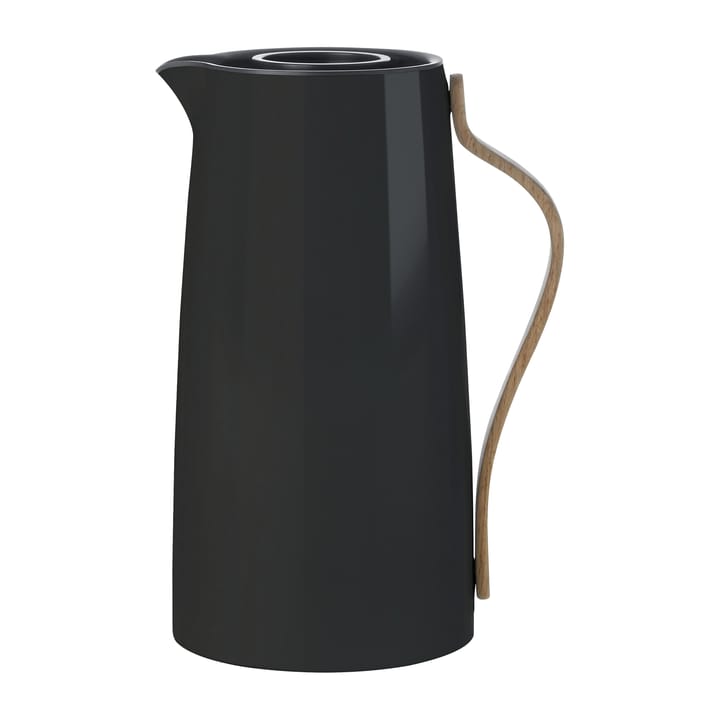 Emma coffee vacuum jug - Black - Stelton