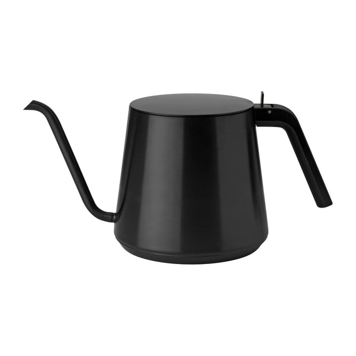 Nohr gooseneck kettle 1 l - Black metallic - Stelton
