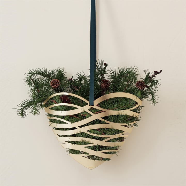 Nordic tree ornament large - heart - Stelton