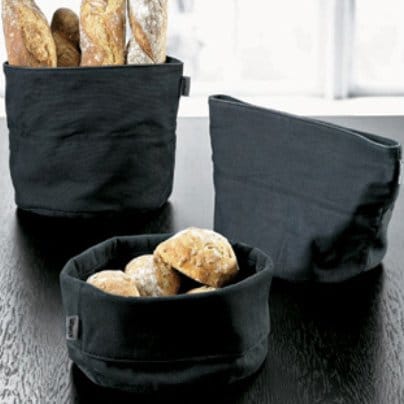 Stelton breadbag - sand-black - Stelton