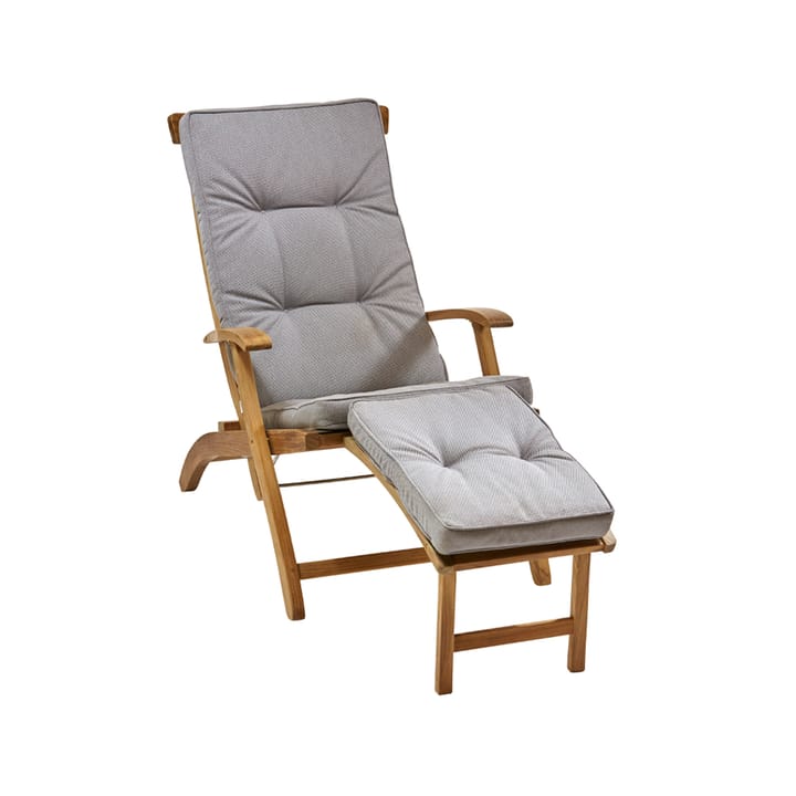 Lobby/SAL deck chair cushion - Light Grey - Stockamöllan