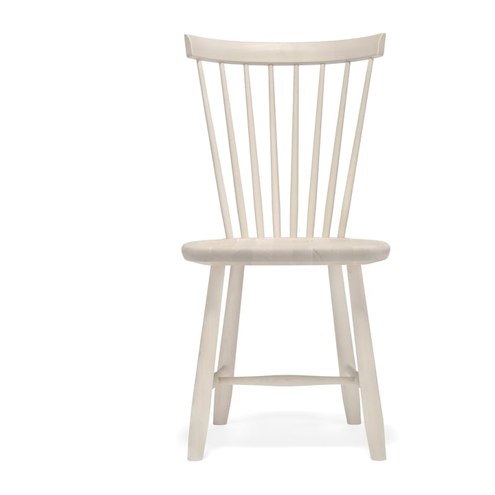 Lilla Åland chair beech  - White oiled - Stolab