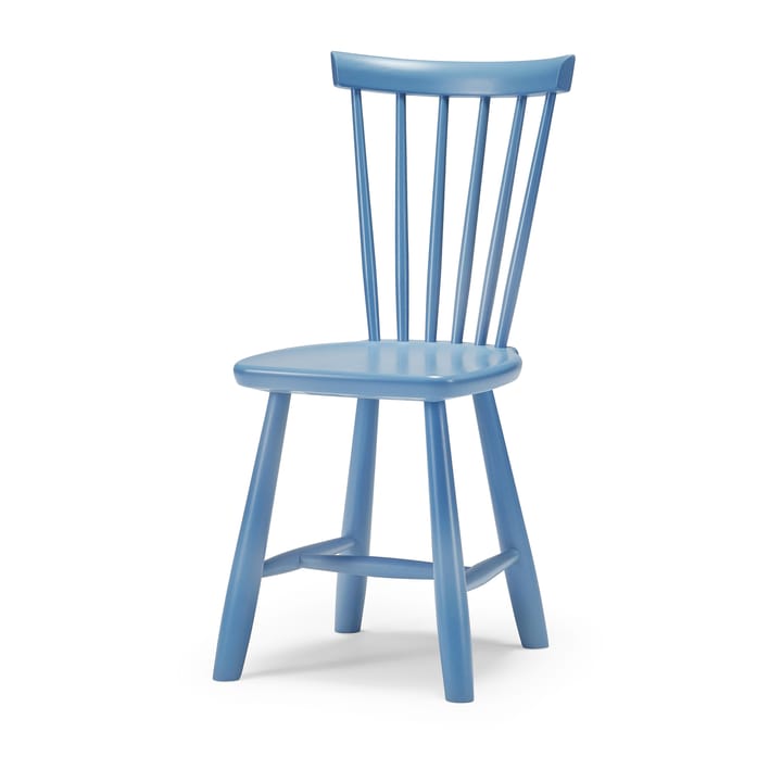 Lilla Åland children's chair birch 33 cm - Dawn blue - Stolab