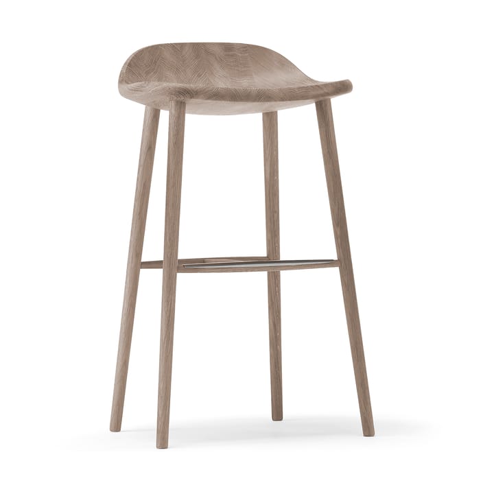 Miss Holly bar stool H78 - Oak white oiled - Stolab