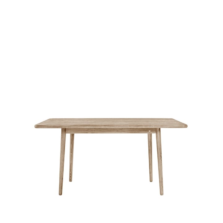Miss Holly dining table. 175x100 cm - Oak white oiled. 1 insert - Stolab