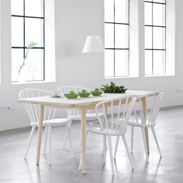 Miss Holly dining table 235x100 cm - Oak white oiled. 2 inserts - Stolab