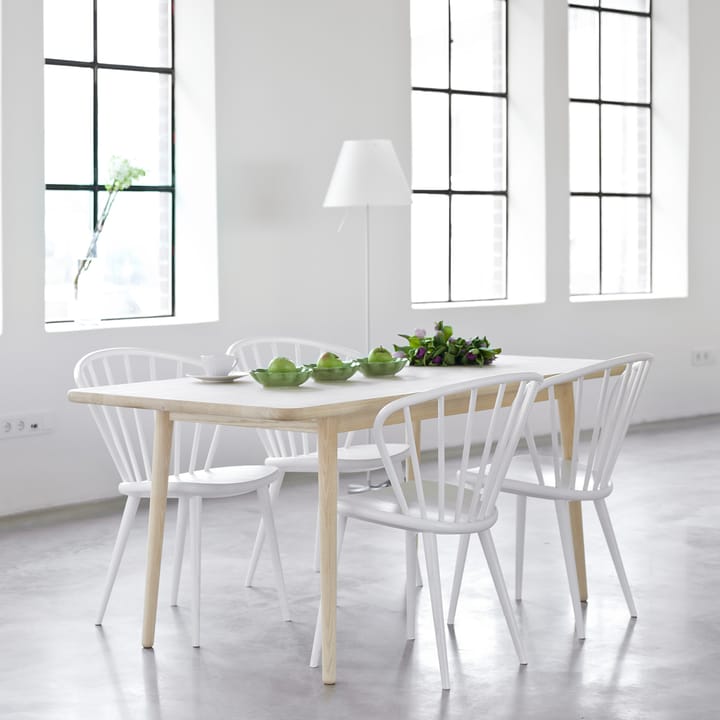 Miss Holly dining table. 235x82 cm - Oak natural oil. 1 insert - Stolab