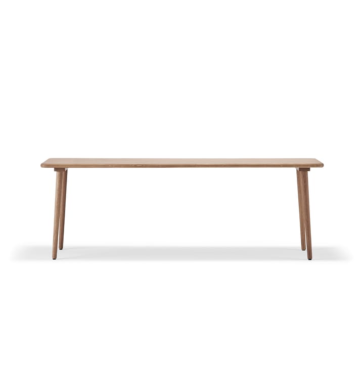 Miss Tailor dining table - Oak natural oil. 235x100 cm - Stolab
