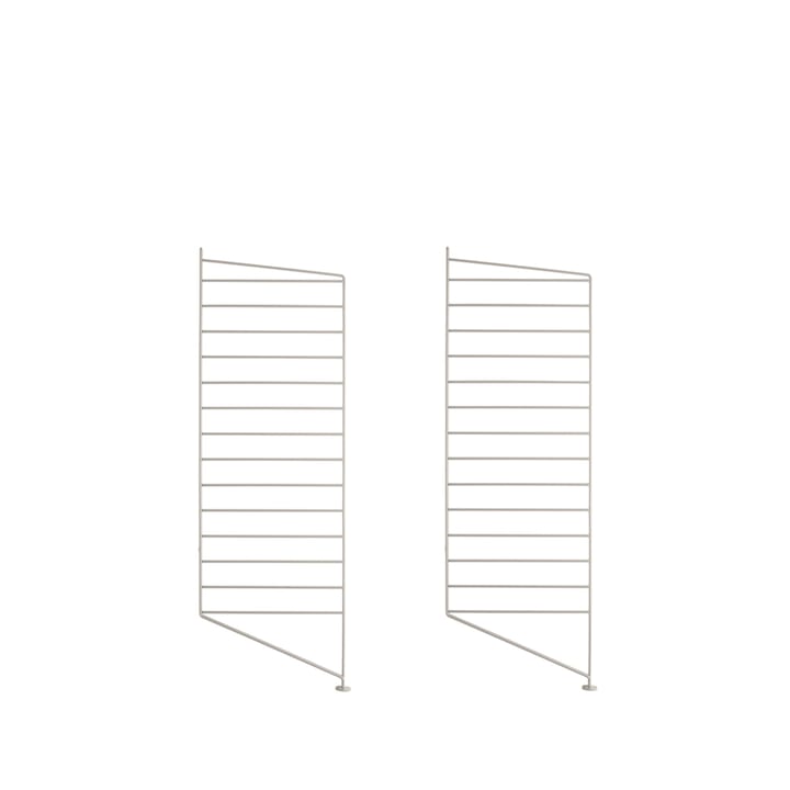 String floor panels - Beige, 85x30 cm, 2-pack - String