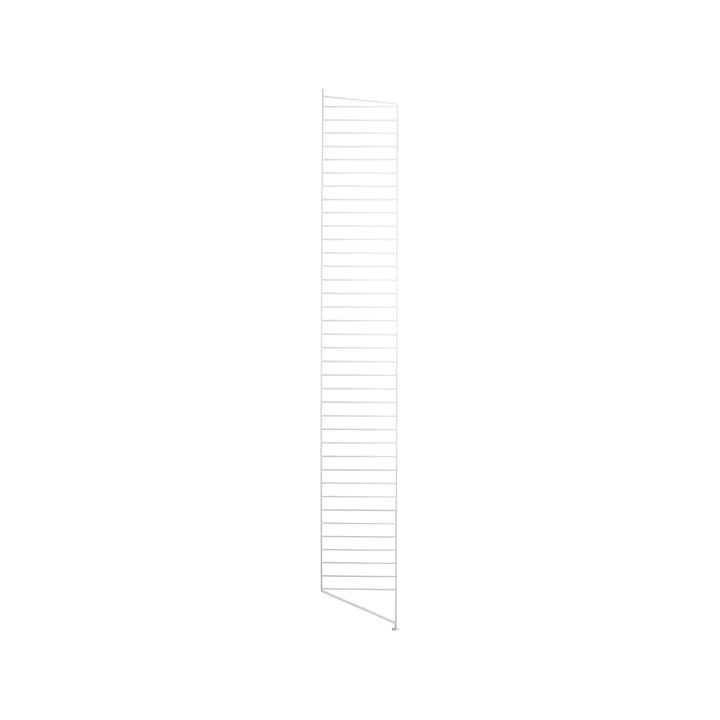 String floor panels - White, 200x30 cm, 1-pack - String