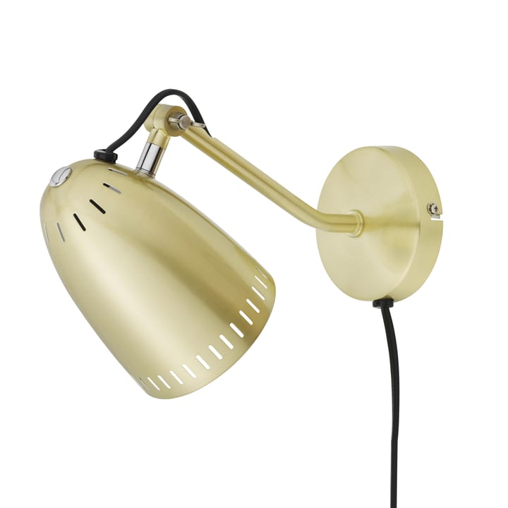 Dynamo wall lamp - brass - Superliving