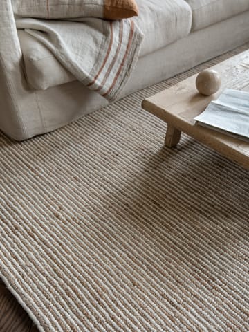Hemp wool rug 170x240 cm - Stripe - Tell Me More