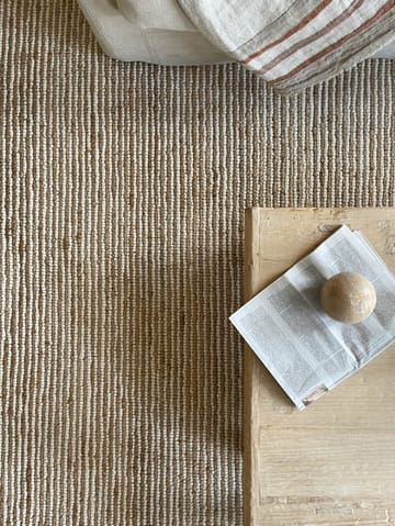 Hemp wool rug 170x240 cm - Stripe - Tell Me More
