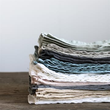 Washed linen napkin - off-white - Tell Me More