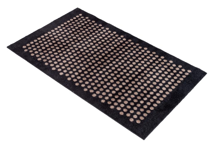 Dot doormat - Black-sand. 60x90 cm - tica copenhagen