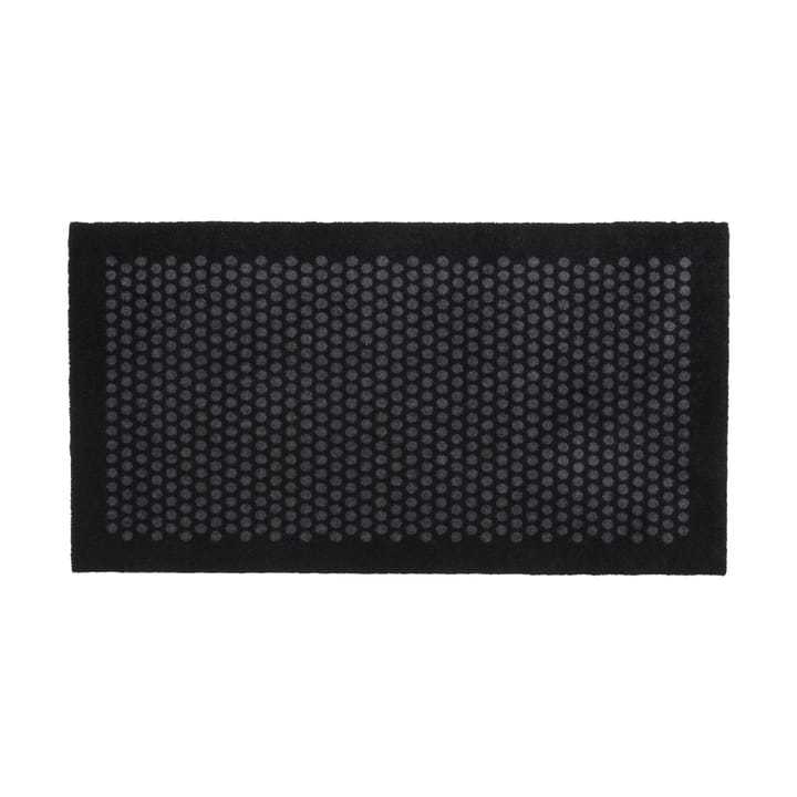 Dot hallway rug - Black. 67x120 cm - Tica copenhagen