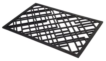 Lines rubber doormat - 60x90 cm - tica copenhagen