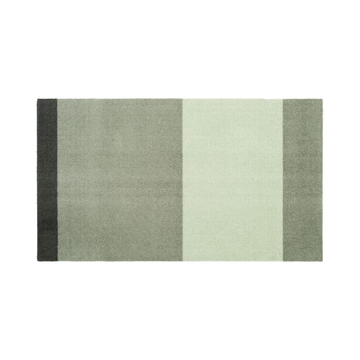 Stripes by tica. horizontal. hallway rug - Green. 67x120 cm - Tica copenhagen