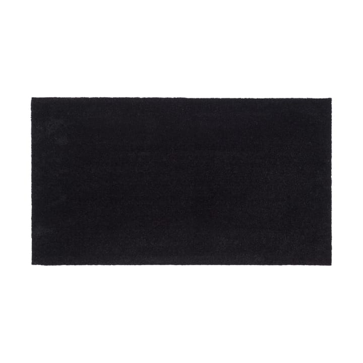 Unicolor hallway rug - Black. 67x120 cm - Tica copenhagen