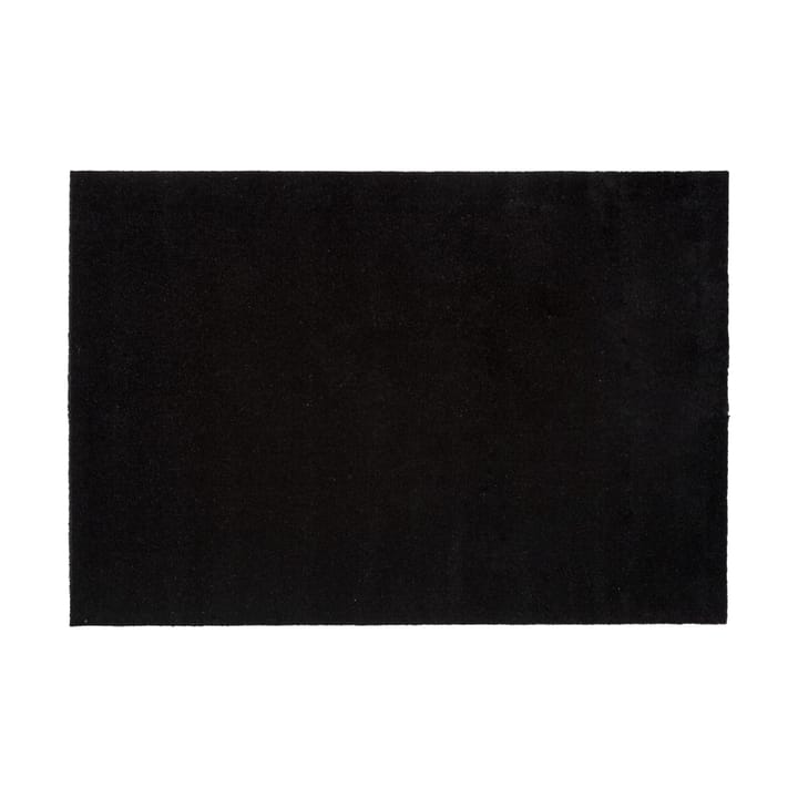 Unicolor hallway rug - Black. 90x130 cm - Tica copenhagen