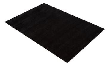 Unicolor hallway rug - Black. 90x130 cm - tica copenhagen