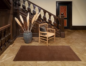 Unicolor hallway rug - Cognac, 90x200 cm - tica copenhagen