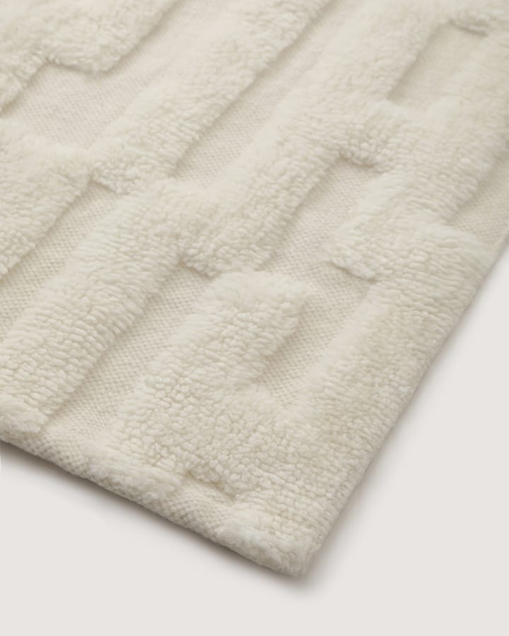 Bielke wool carpet 160x230 cm - Offwhite - Tinted