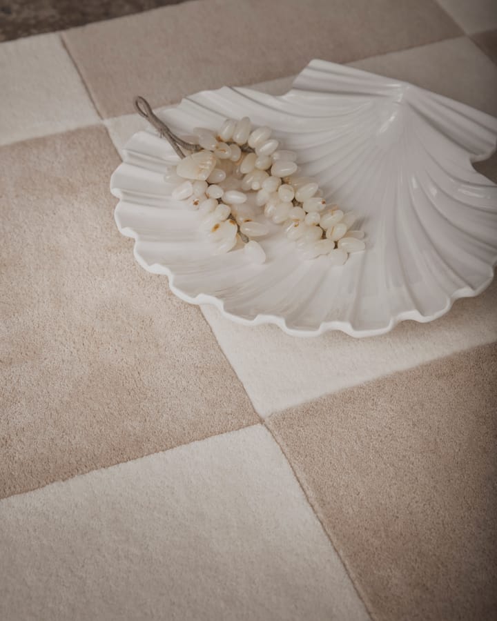 Hafstrom wool carpet 300x400 cm - Beige-white - Tinted