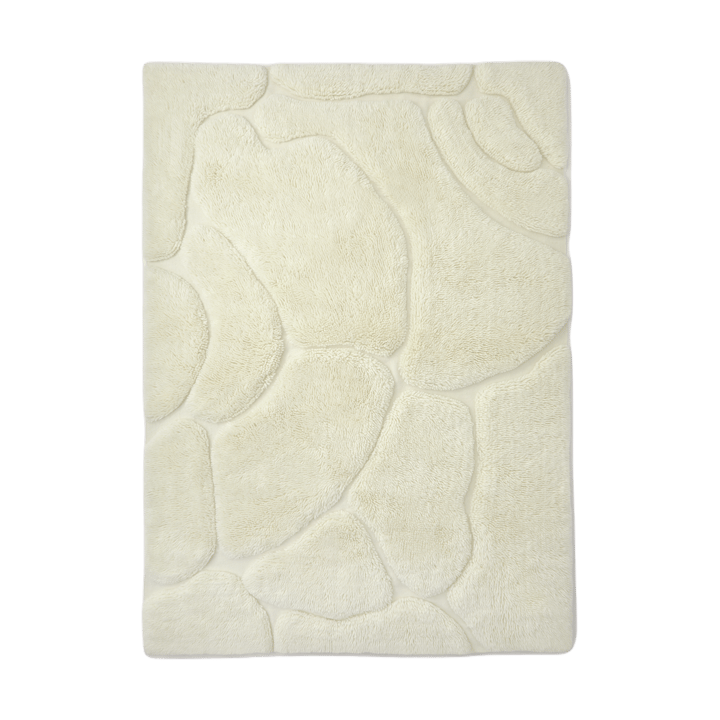 Kullin wool carpet 200x300 cm - Offwhite - Tinted