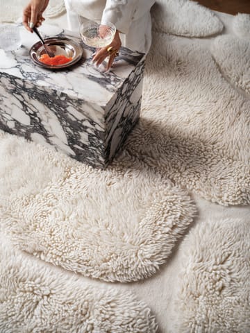 Kullin wool carpet 200x300 cm - Offwhite - Tinted