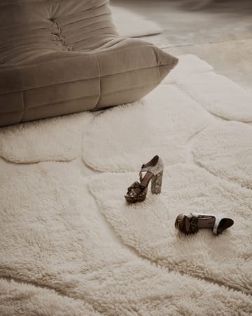Kullin wool carpet 300x400 cm - Offwhite - Tinted