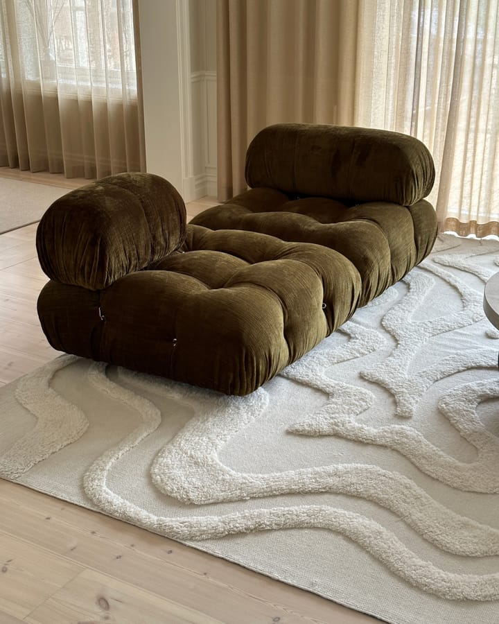 Norlander wool carpet 180x240 cm - Offwhite - Tinted