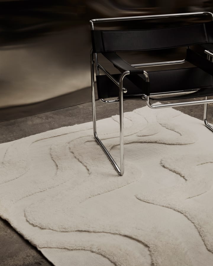 Norlander wool carpet 260x350 cm - Offwhite - Tinted