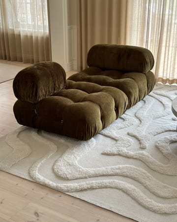 Norlander wool carpet 260x350 cm - Offwhite - Tinted