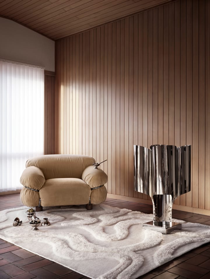 Norlander wool carpet 310x400 cm - Offwhite - Tinted