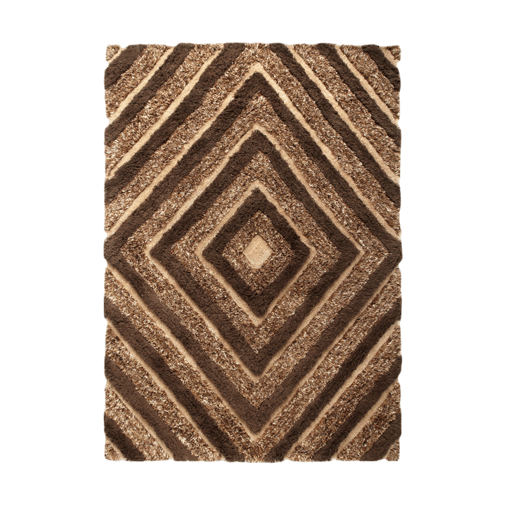 Stenborg wool carpet 200x300 cm - Brown - Tinted