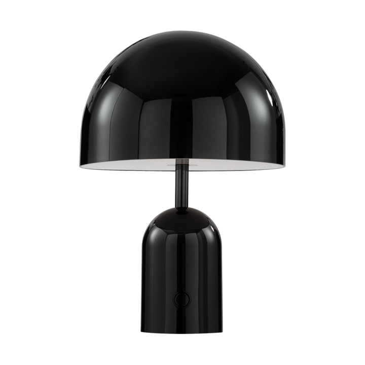 Bell Portable LED table lamp 28 cm - Black - Tom Dixon