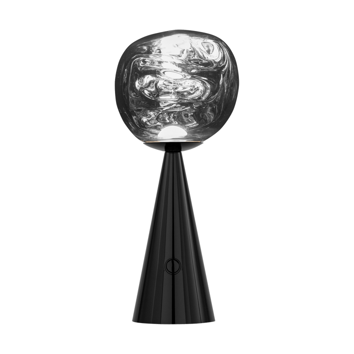 Melt Portable LED table lamp 28.5 cm - Black - Tom Dixon