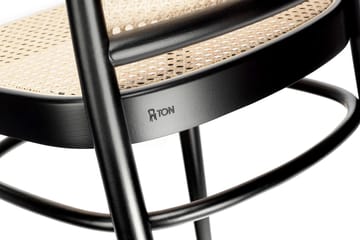 Ton no.811 chair rattan - Coffee B4-New rattan - TON