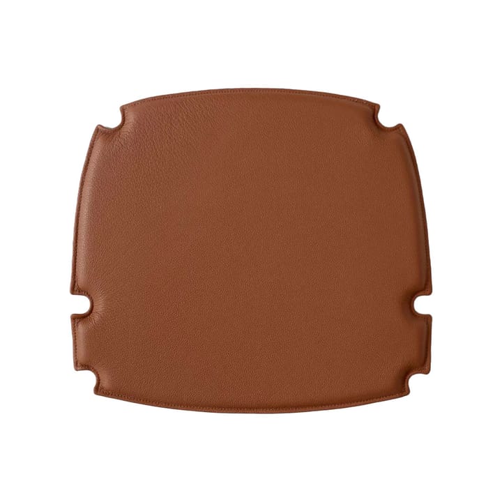 Drawn HM4 seat pad - Leather cognac - &Tradition