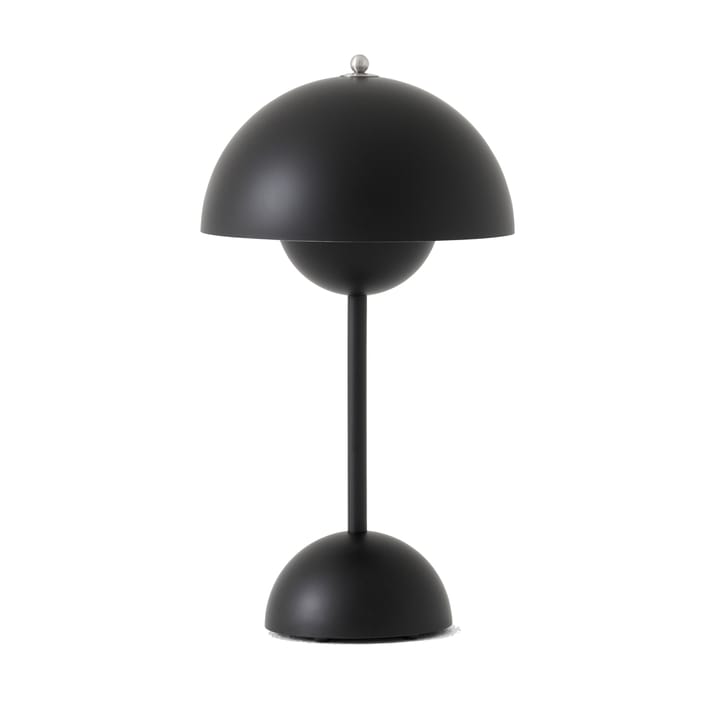 Flowerpot portable table lamp VP9 - matte black - &Tradition
