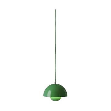 Flowerpot VP10 pendant - Signal green - &Tradition