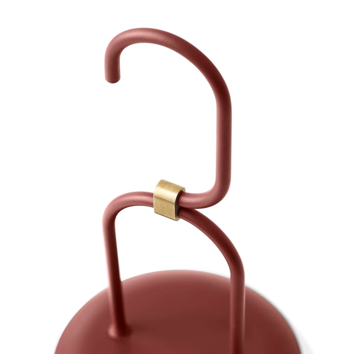 Lucca table lamp SC51 - maroon (red) - &Tradition